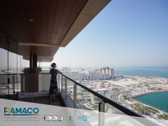 FJ Tower 8_2 + 1 BR in Lusail City, Marina District